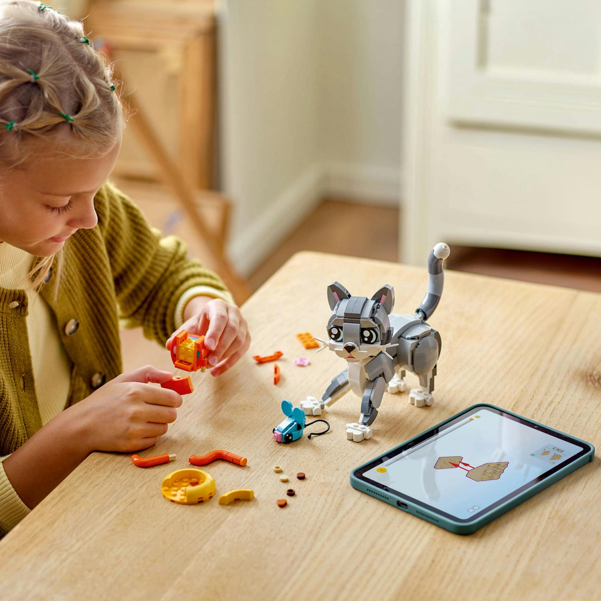 LEGO 31163 Creator 3-in-1 grey Cat LEGO