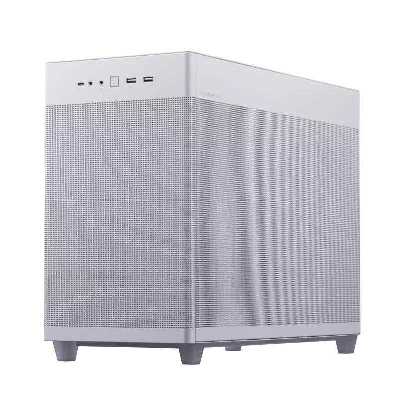 ASUS Prime AP201 TG MicroATX/MiniITX CASE White Edition ASUS