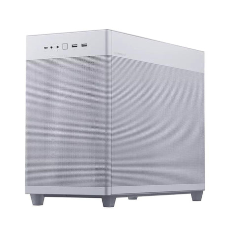 ASUS Prime AP201 TG MicroATX/MiniITX CASE White Edition ASUS