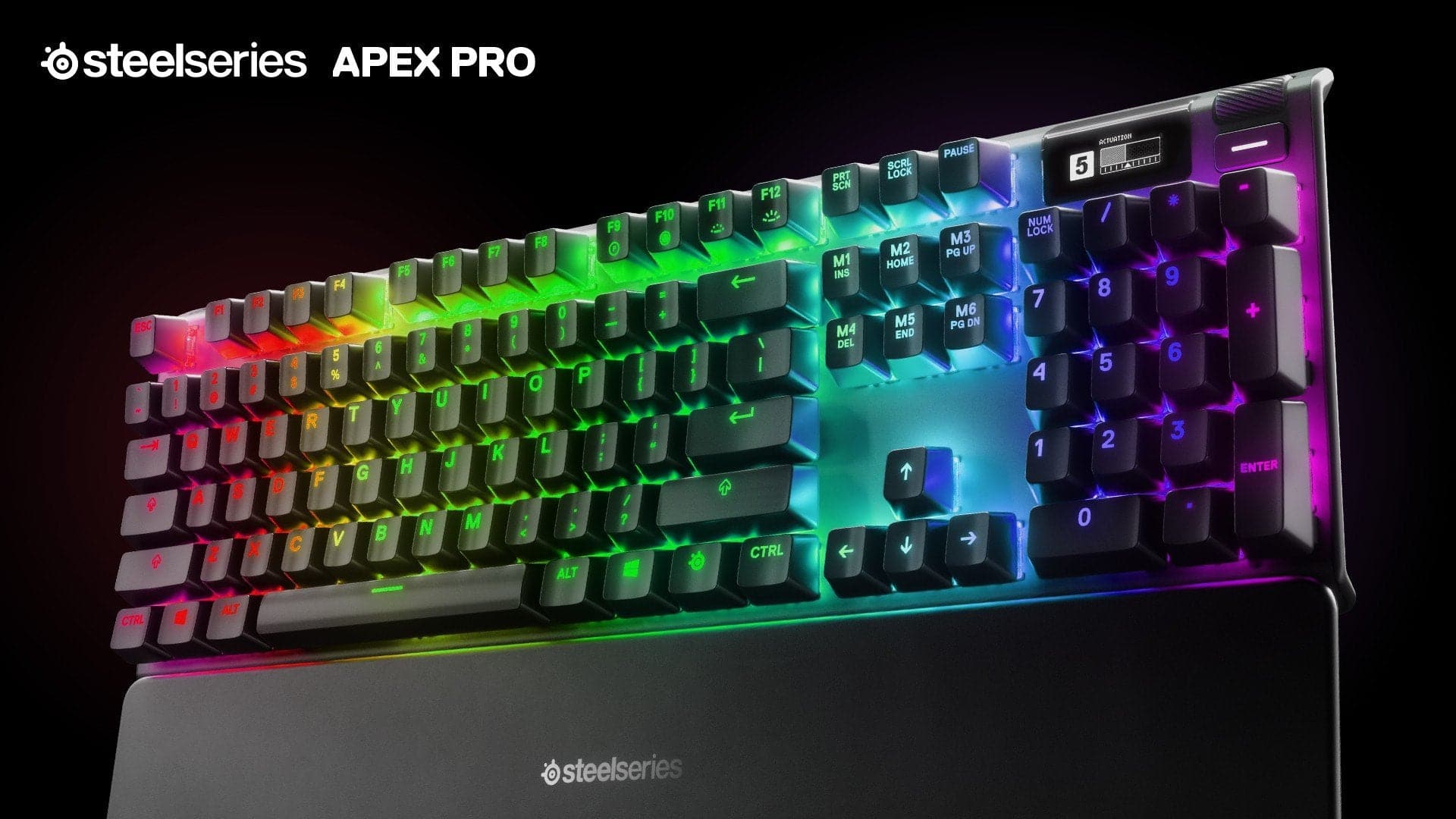 SteelSeries - Apex Pro Gaming Keyboard