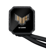 ASUS TUF Gaming LC III 360 ARGB LCD – set forfra (vinkel 4)