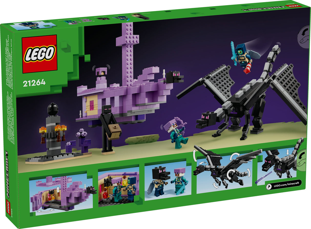 LEGO Minecraft - The Ender Dragon And End Ship (21264)