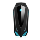 AORUS C700 GLASS Tower ATX Svart
