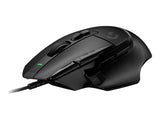 Logitech G G502 X Optisk kabel Svart