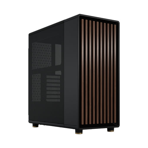 Fractal Design North Charcoal Black Mesh Window