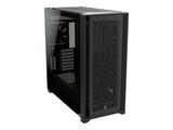 CORSAIR 5000D AIRFLOW Tower ATX Ingen nätadapter Svart
