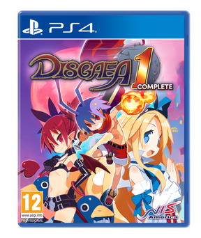 Disgaea 1 Complete – PS4 – produktbillede