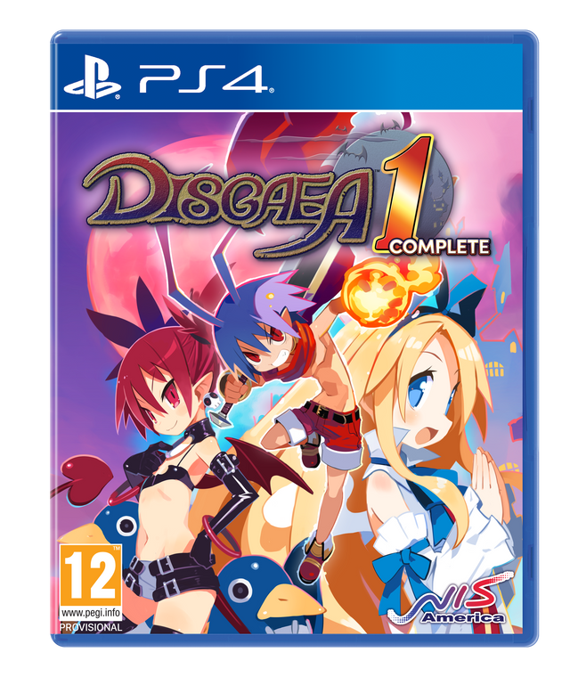 Disgaea 1 Complete – PS4 – produktbillede