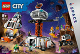 LEGO 60434 City Space Base Med Startplatta, Byggleksaksväska