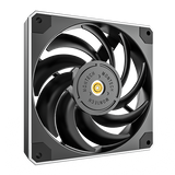 Montech METAL ST12 Svart - Single Tower CPU-kylare / 5 Värmerör