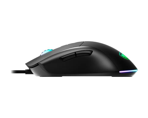 MSI FORGE GM320 gamingmus - sort - visning 4