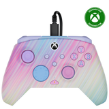 Turtle Beach Rematch Advanced Cotton Candy – Xbox/PC – Front med kabel