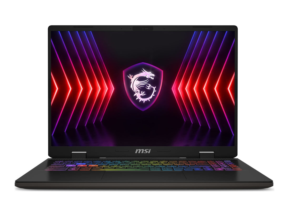 MSI Sword 16 HX B14VGKG-005NEU - Kraft Och Stil För Spel Och Produktivitet