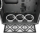 Sharkoon PURE STEEL RGB - Svart Fönster