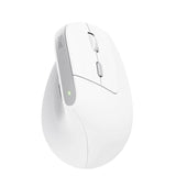 TRUST BAYO II ERGONOMISK TRÅDLÖS MUS - VIT