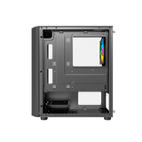 Nordic Gaming Fenris RGB Mini Tower Micro-ATX - Svart