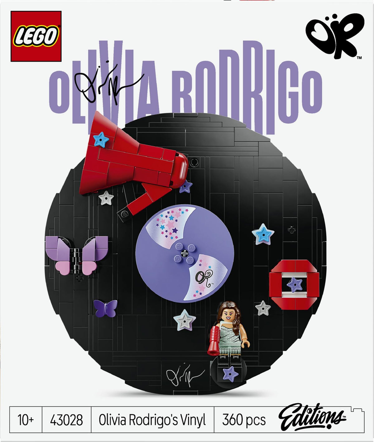 LEGO - Editions Music - Olivia Rodrigo's Vinyl (43028) LEGO