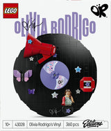 LEGO - Editions Music - Olivia Rodrigo's Vinyl (43028) LEGO