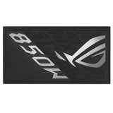 ASUS ROG Strix 850W Platinum – sidepanel set direkte fra siden