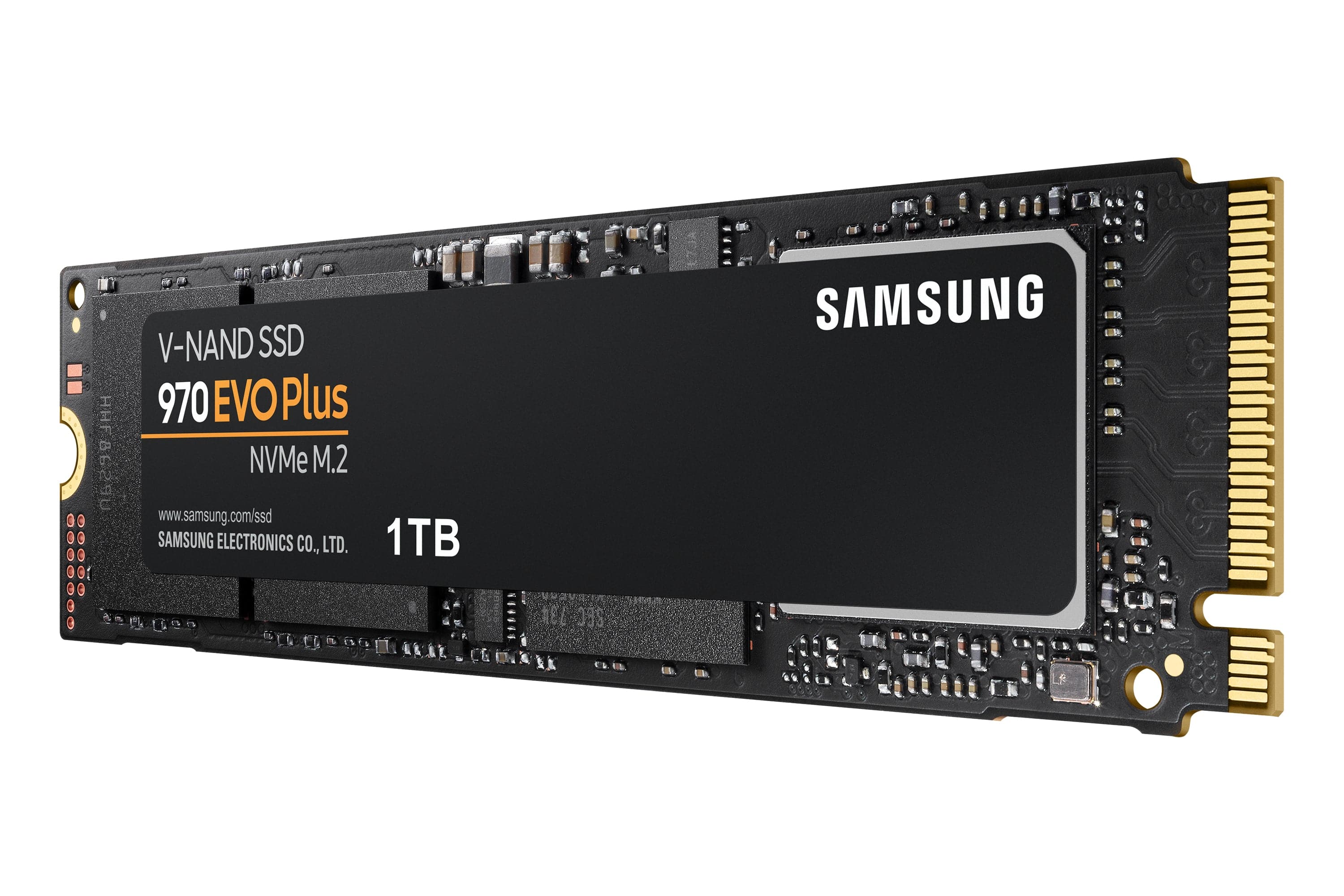 Samsung 970 EVO SSD MZ-V7S1T0BW 1TB M.2 PCI Express 3.0 X4 (NVMe)