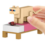 Minecraft - Biombyggen - 8 cm - Persisk katt
