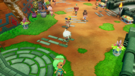 Fantasy Life i: The Girl Who Steals Time (Multi in Language ) (Import) – Nintendo Switch – skærmbillede 3