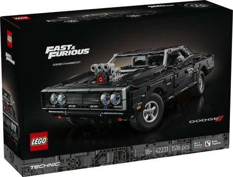 LEGO - Technic - Fast and Furious Dodge Charger R/T Car (42231) LEGO