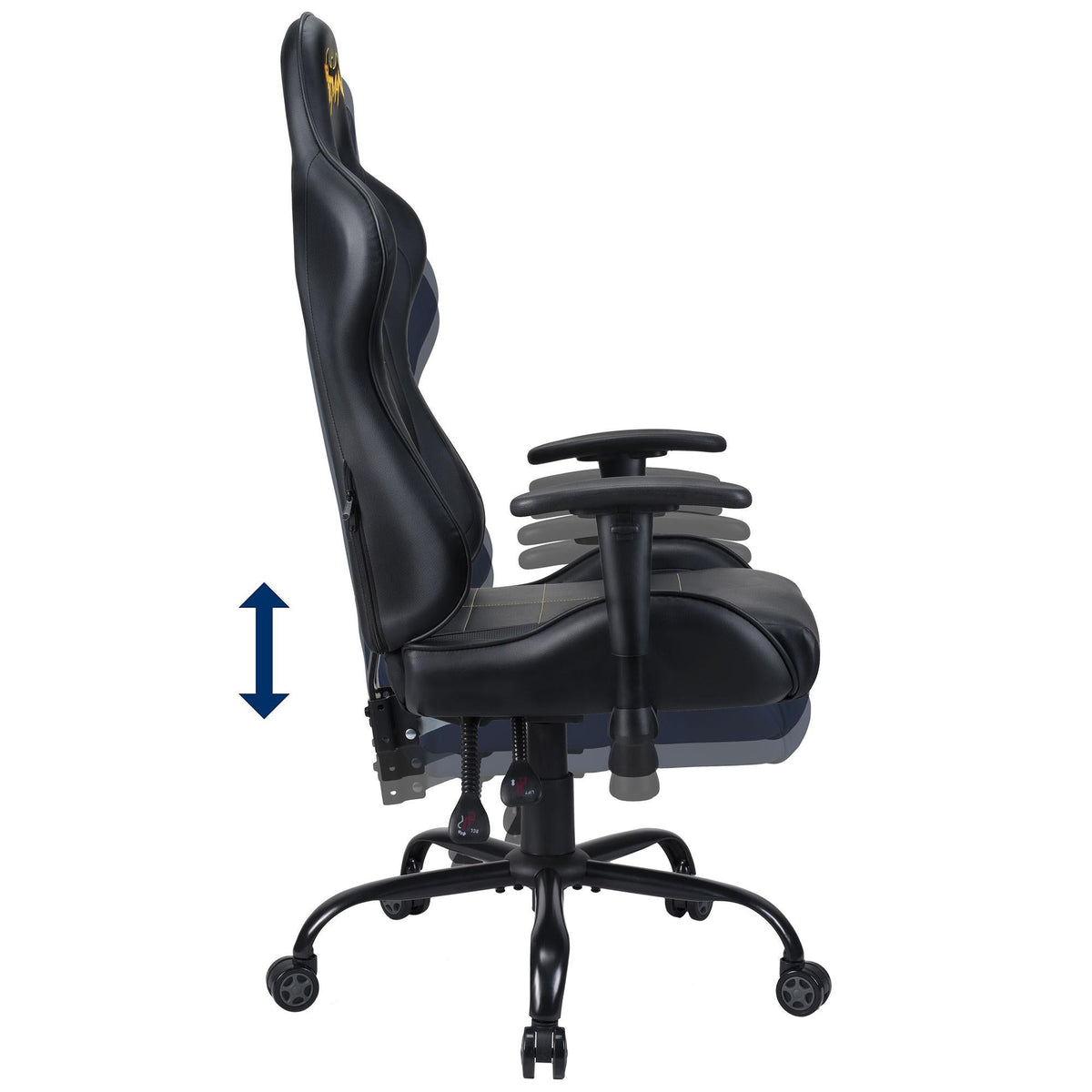 Subsonic Pro Gaming Seat Batman 2021 Subsonic