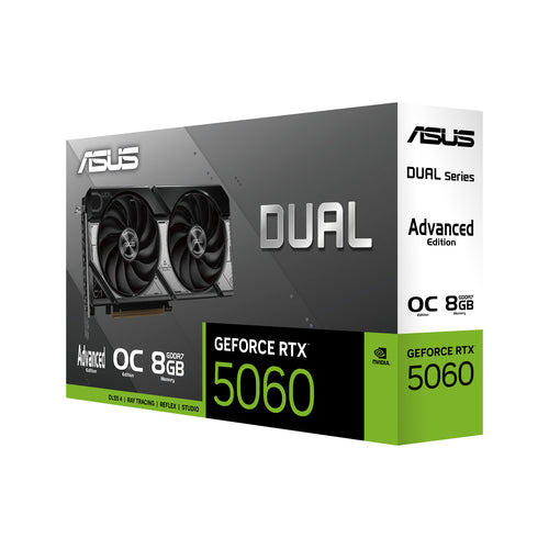 Asus GeForce RTX 5060 DUAL OC Edition Advanced 8GB