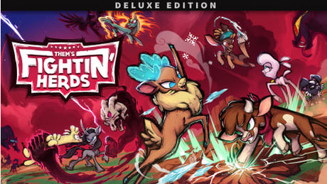 Them's Fightin' Herds (Deluxe Edition) (DE/Multi in Game)