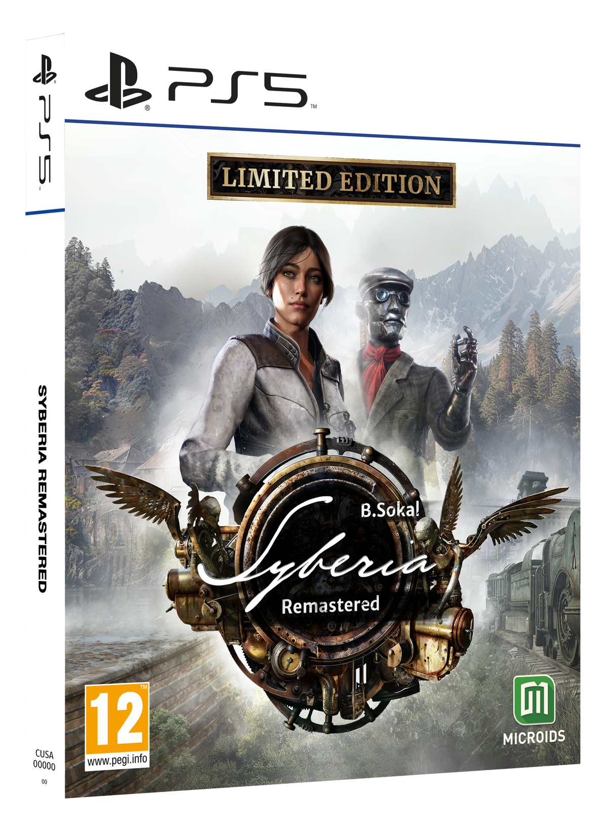 Syberia - Remastered (Limited Edition) – PlayStation 5