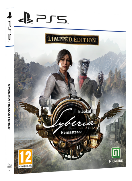 Syberia - Remastered (Limited Edition) – PlayStation 5