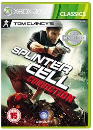 Tom Clancy's Splinter Cell: Conviction – Classics – Xbox 360 – spilomslag