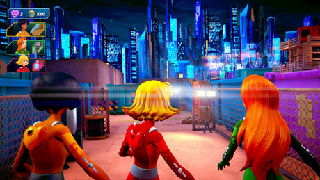 Totally Spies! - Cyber Mission – PlayStation 4 – skærmbillede fra spillet