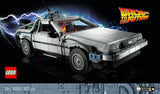 LEGO 10300 Ikoner Tillbaka Till Framtiden Time Machine Construction Toy