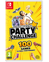 Ultra Mega Xtra Party Challenge – omslag til Nintendo Switch