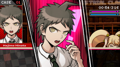 Danganronpa Trilogy – PlayStation 4 – skærmbillede fra spillet