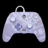 PowerA Enhanced Cabled Controller - Xbox Series X/S - Lavender Swirl