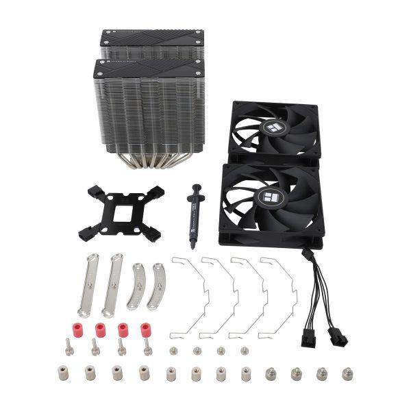 Thermalright Phantom Spirit 120 Black - CPU-kylare
