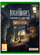 Little Nightmares: Enhanced Edition – Complete Edition – Xbox One / Xbox Series X – spilomslag