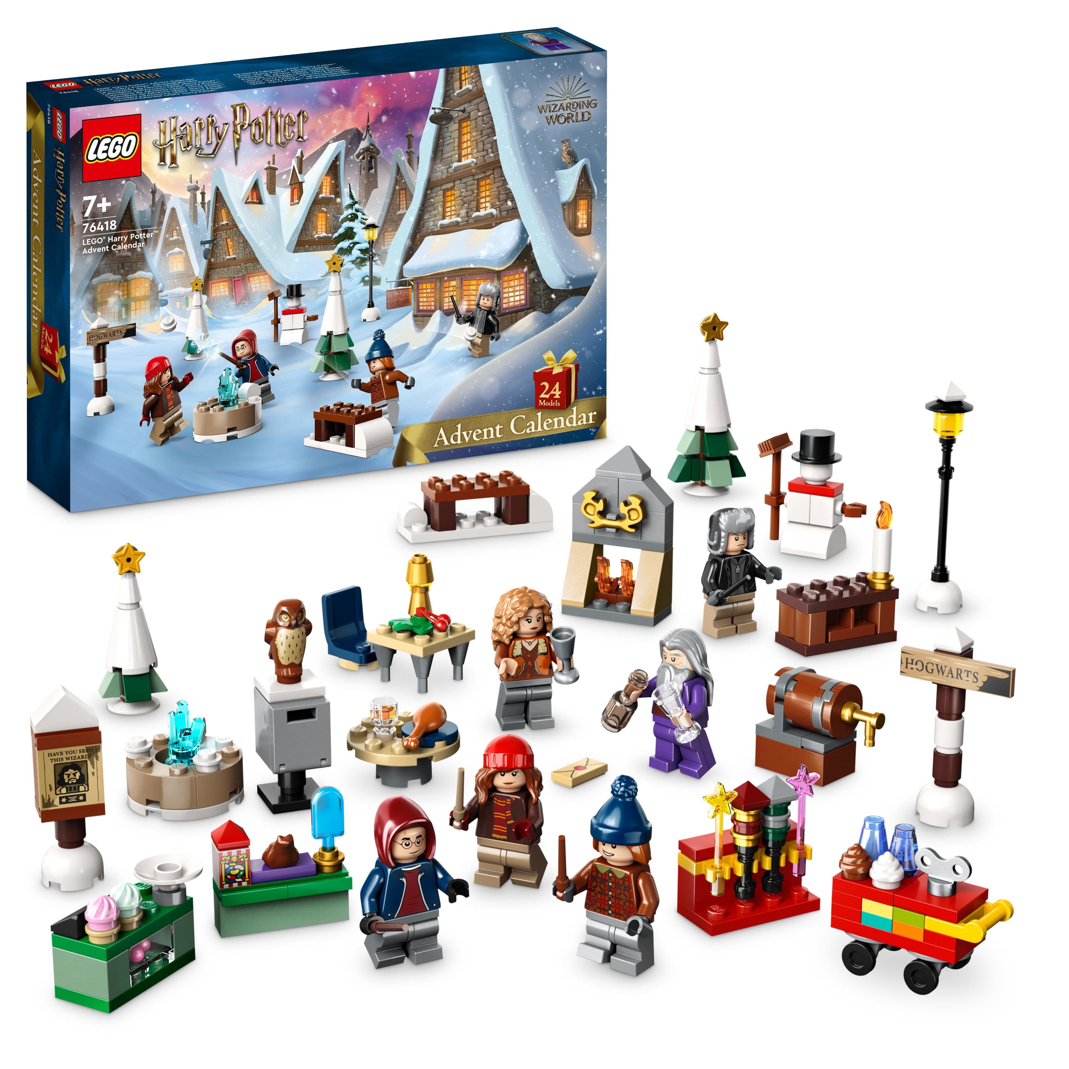 LEGO Harry Potter - Julkalender 2023 (76418)