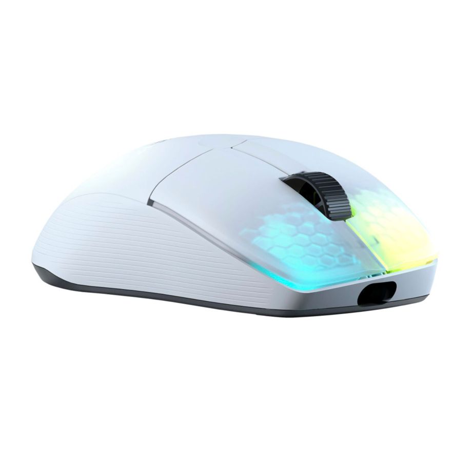 Roccat Gaming Mouse Kone Pro Air White