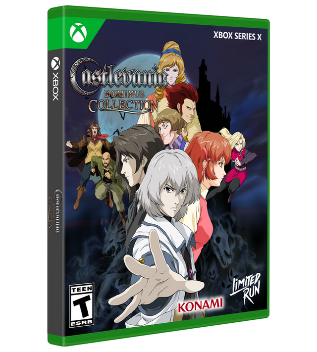 Castlevania Dominus Collection – Dawn-omslag – import – Xbox Series X – spilomslag