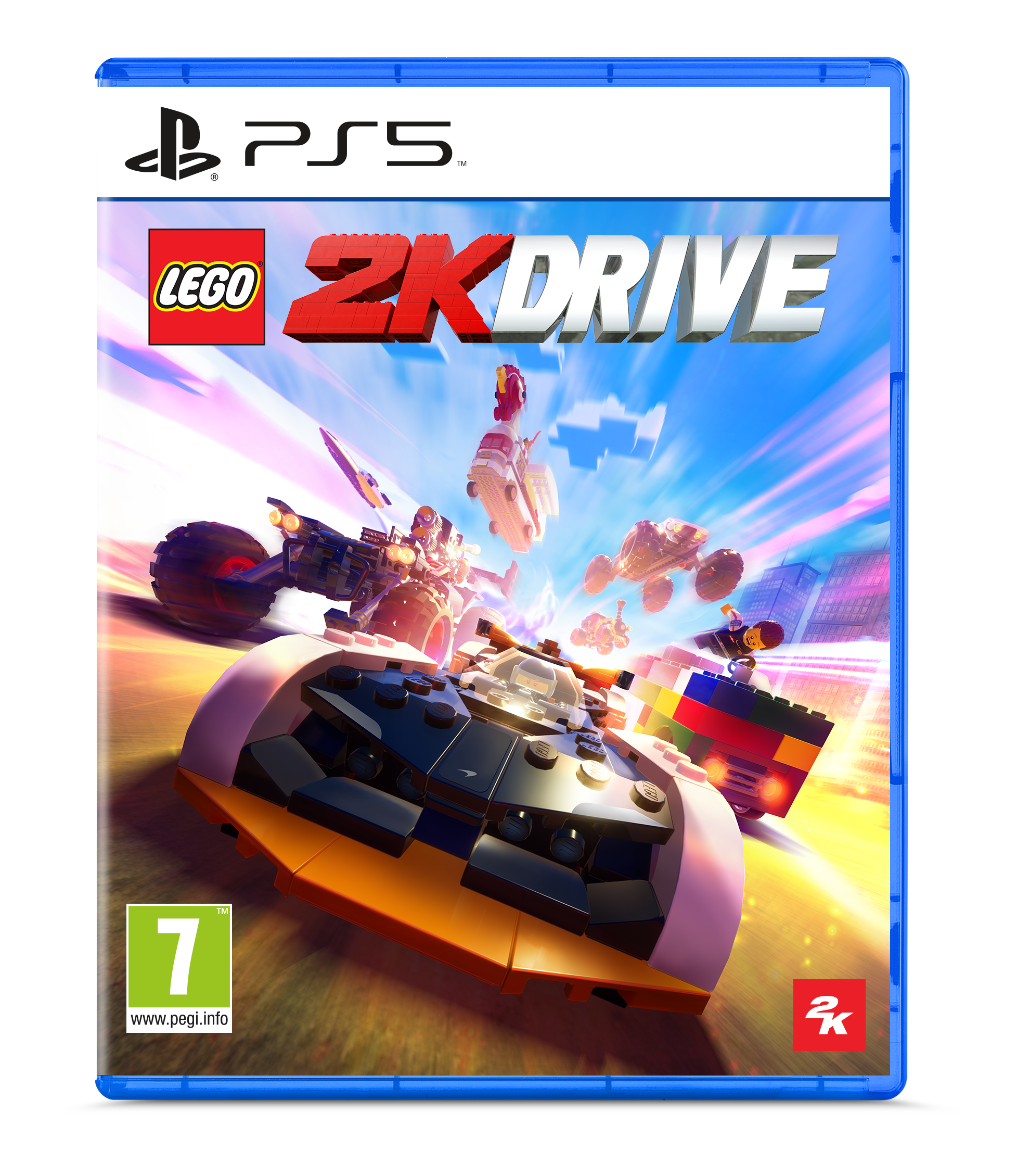 LEGO 2K Drive Bundle Med Aquadirt Racer Toy - PS5-spel