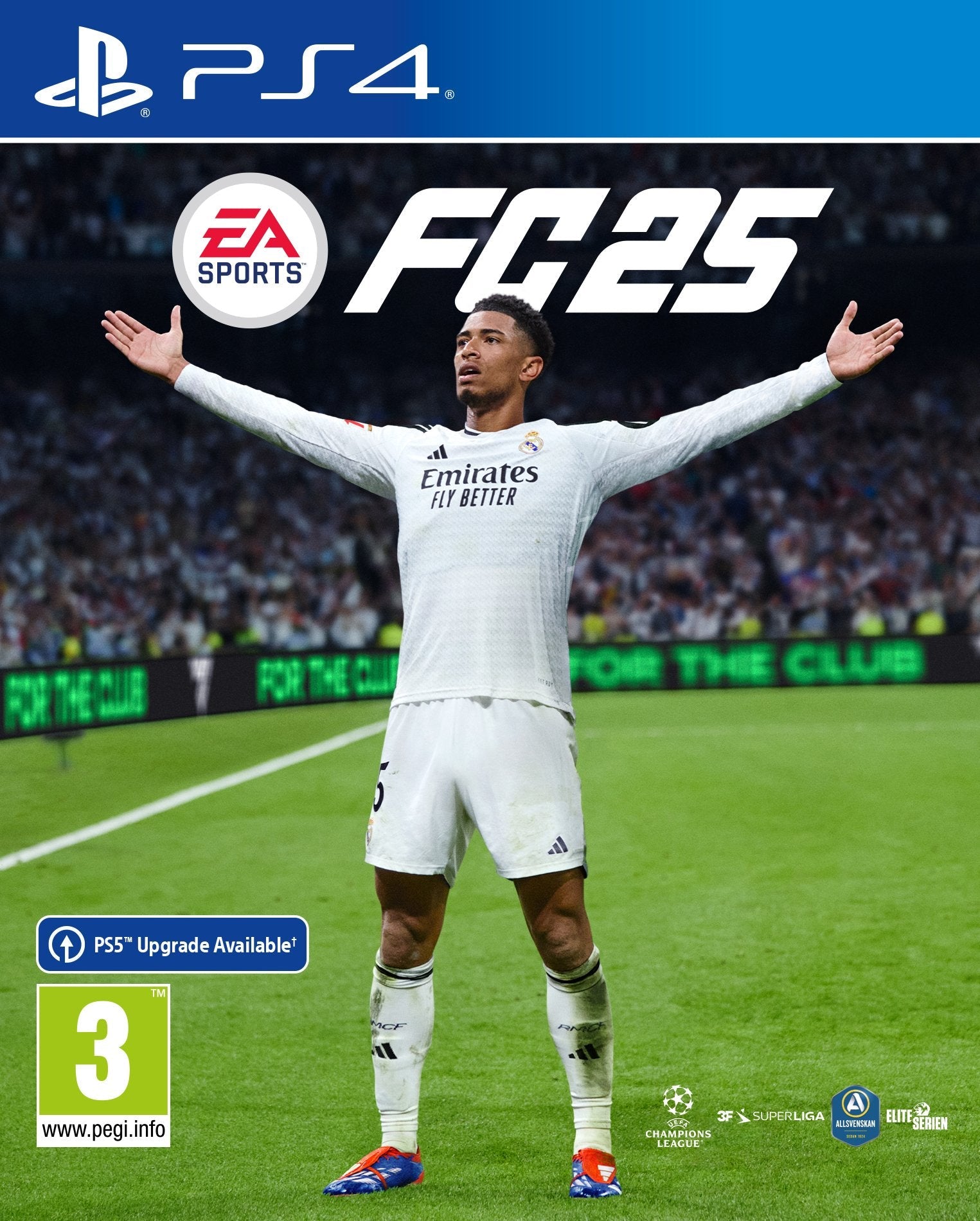 EA Sports FC 25 (Nordisk) PS4 - Förbeställ