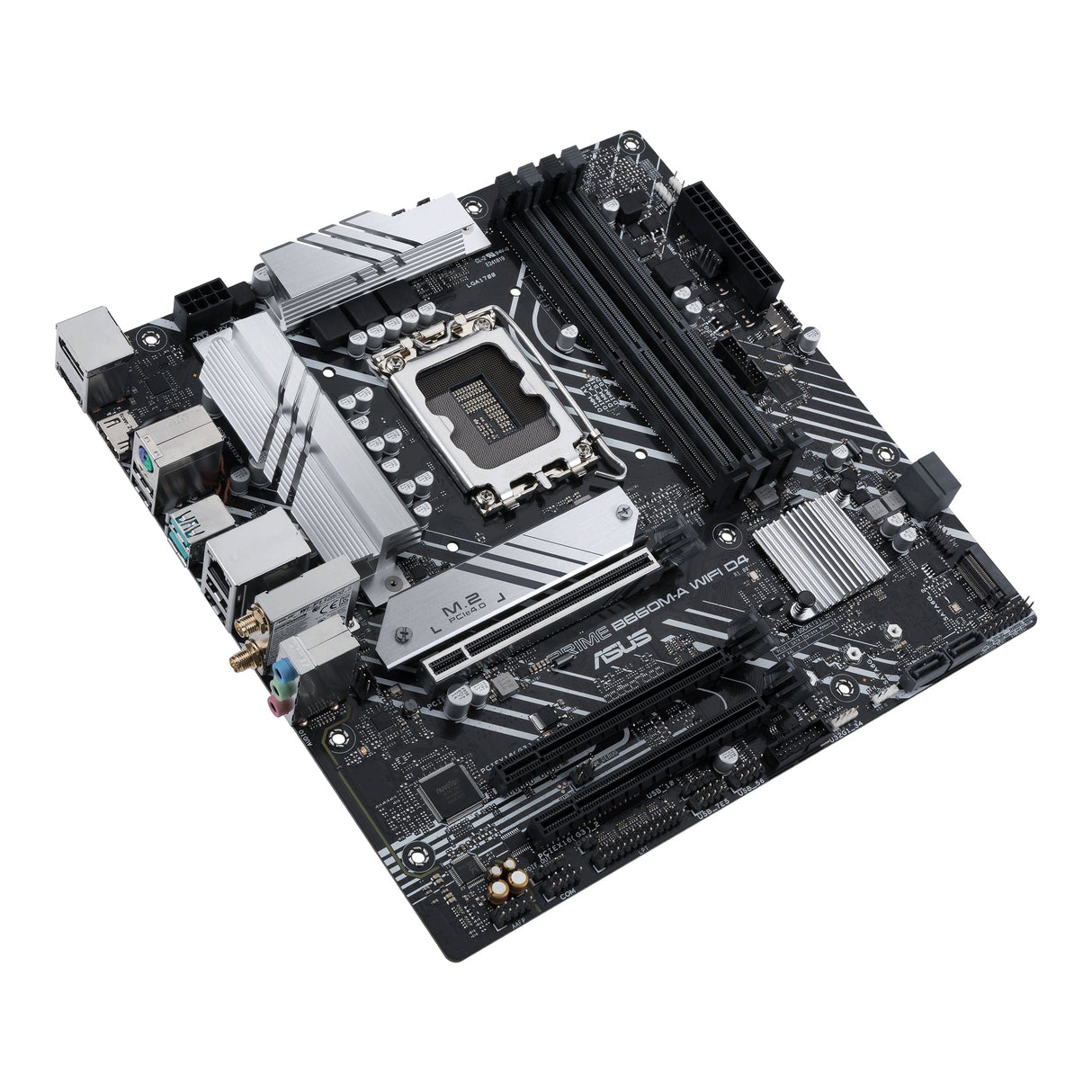 ASUS PRIME B660M-A WIFI D4 Micro-ATX LGA1700 Intel B660