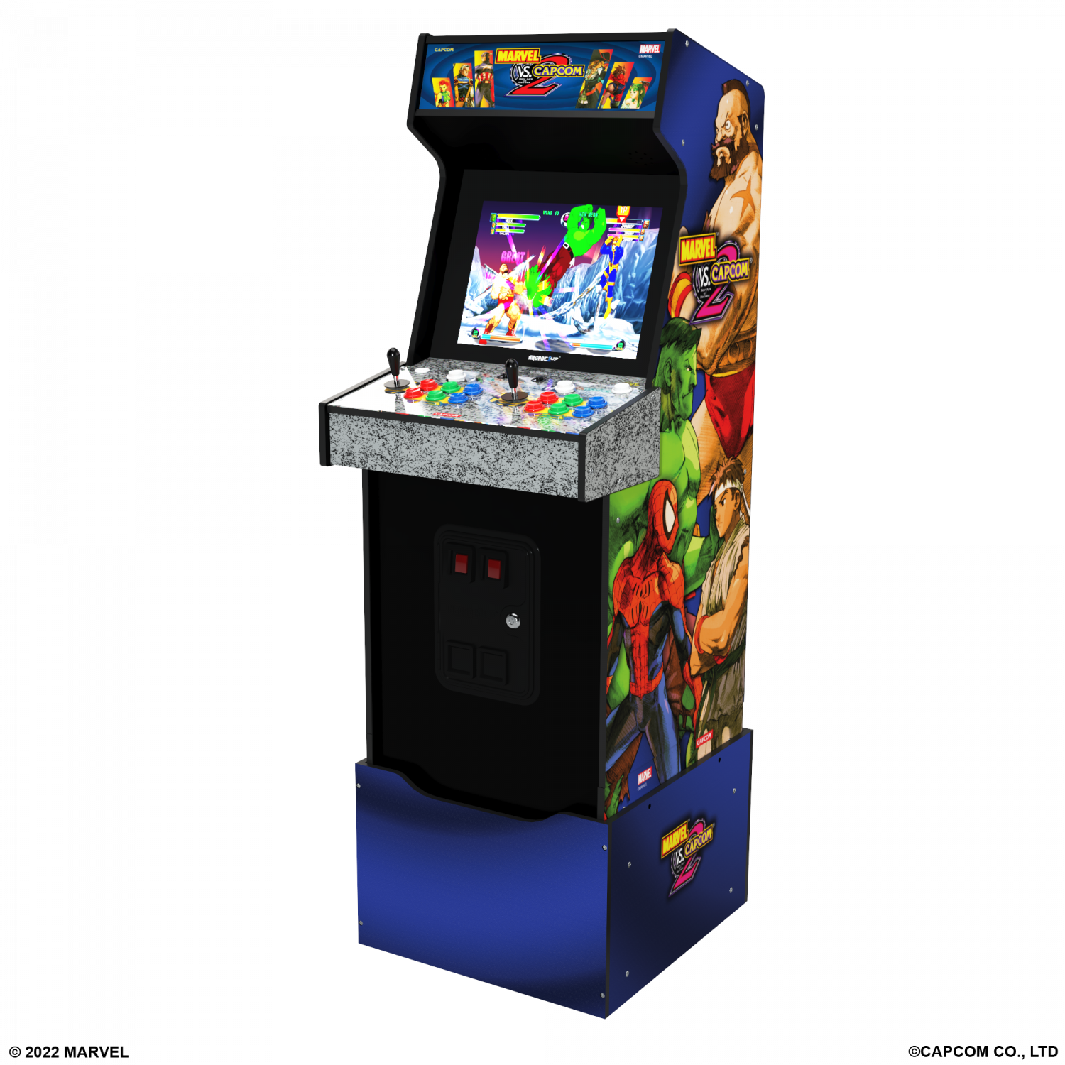 ARCADE 1 Up Marvel Vs Capcom 2 Arcade Machine