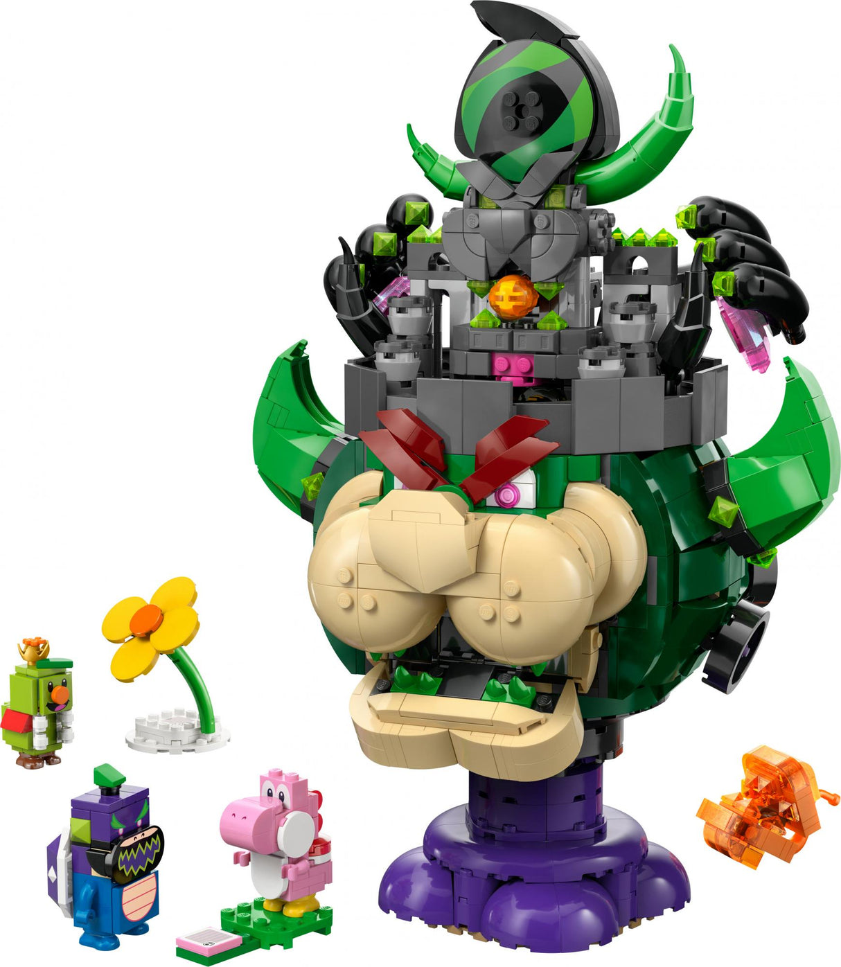 LEGO - Super Mario - Prince Florian & Castle Bowser (72042) LEGO
