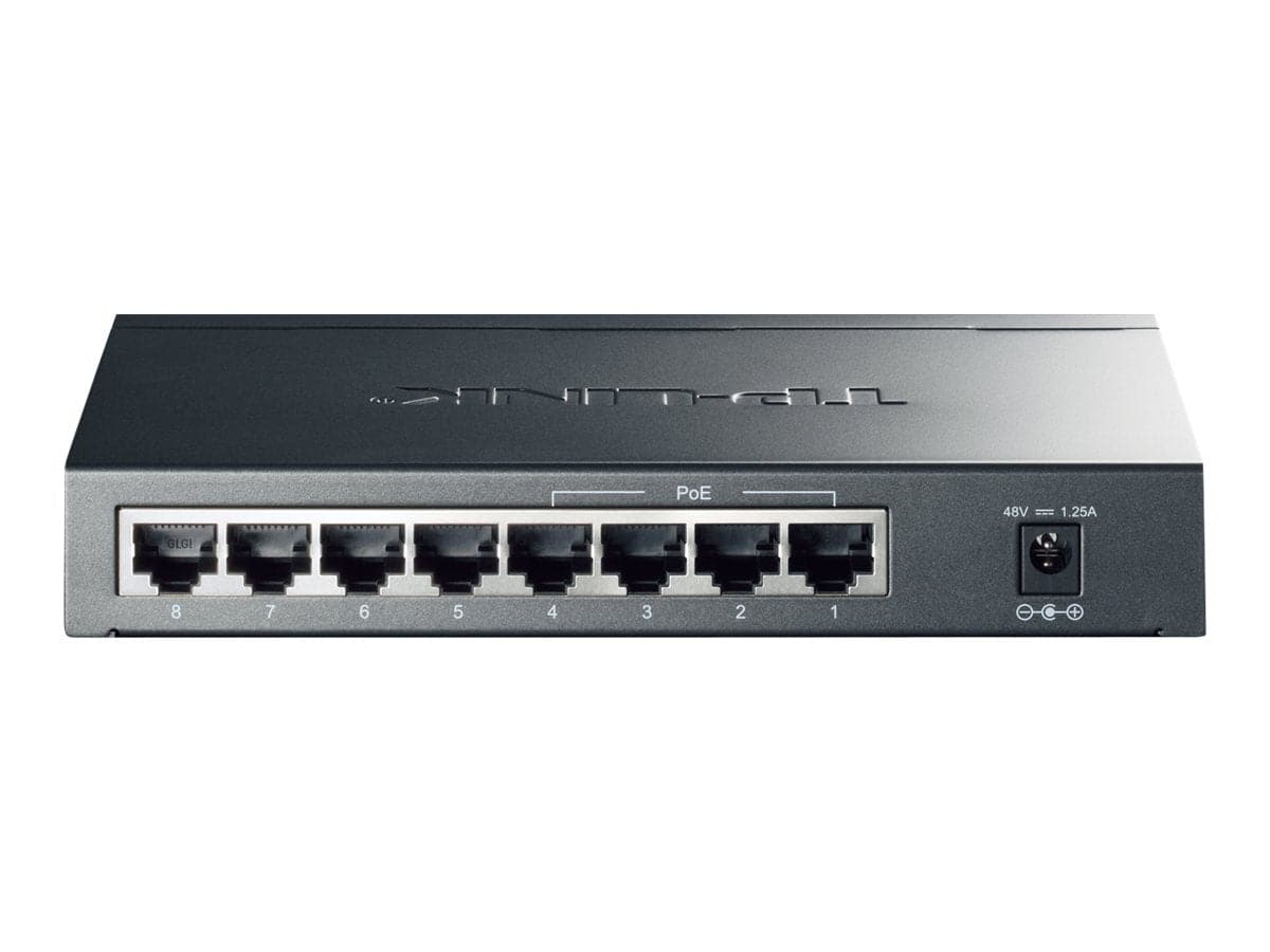 TP-Link TL-SG1008P Switch 8-portars Gigabit PoE