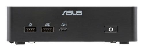 ASUS NUC 16 Pro frontpanel med USB-A og USB-C
